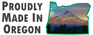 Proudly Made in Oregon
